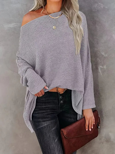 Sophia – eleganter, lässiger pullover