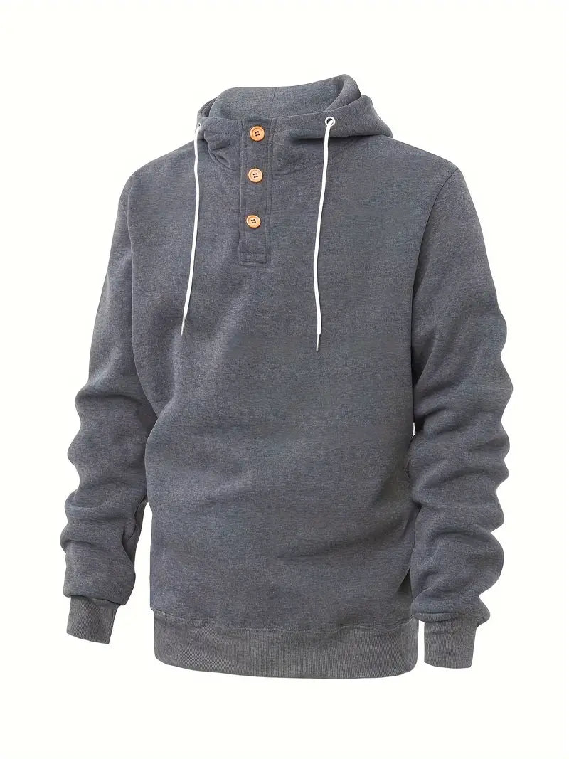 Spencer – langarm-hoodie für herren