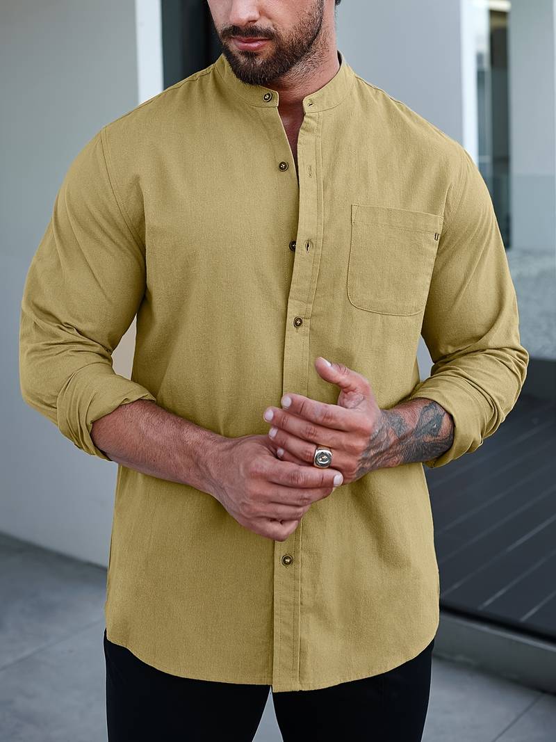 Anthony – lässiger button-down für herren