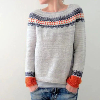 Aera - retro-pullover für frauen