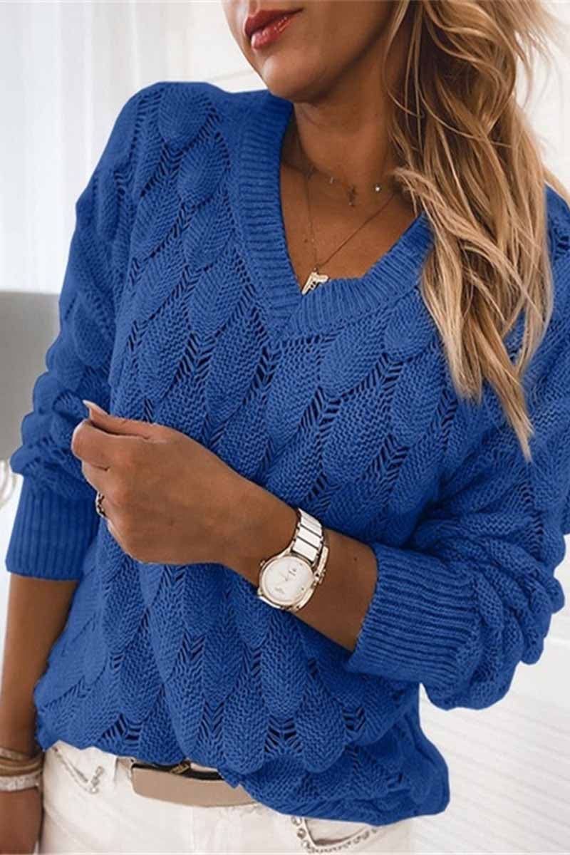 Agathe | Eleganter und stylischer Winterpulli