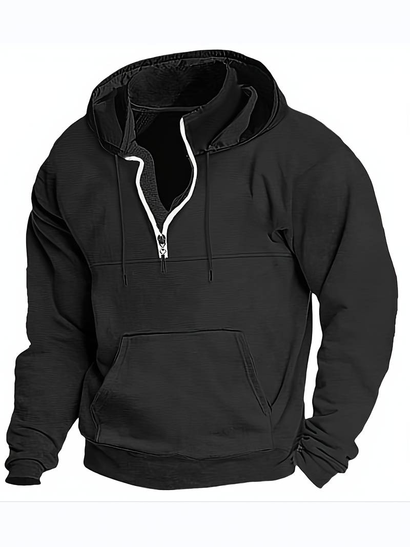 Mark – lässiger pullover-hoodie für männer