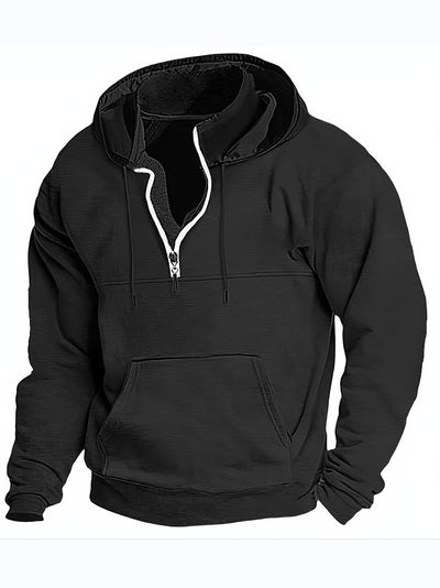 Mark – lässiger pullover-hoodie für männer