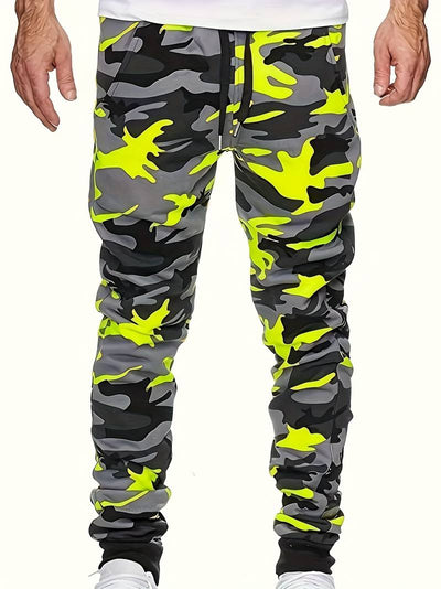 Benjamin – camouflage-jogginghose mit taschen