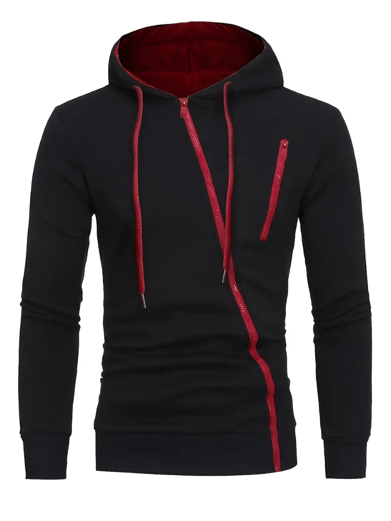 Charles - langarm-hoodie für männer