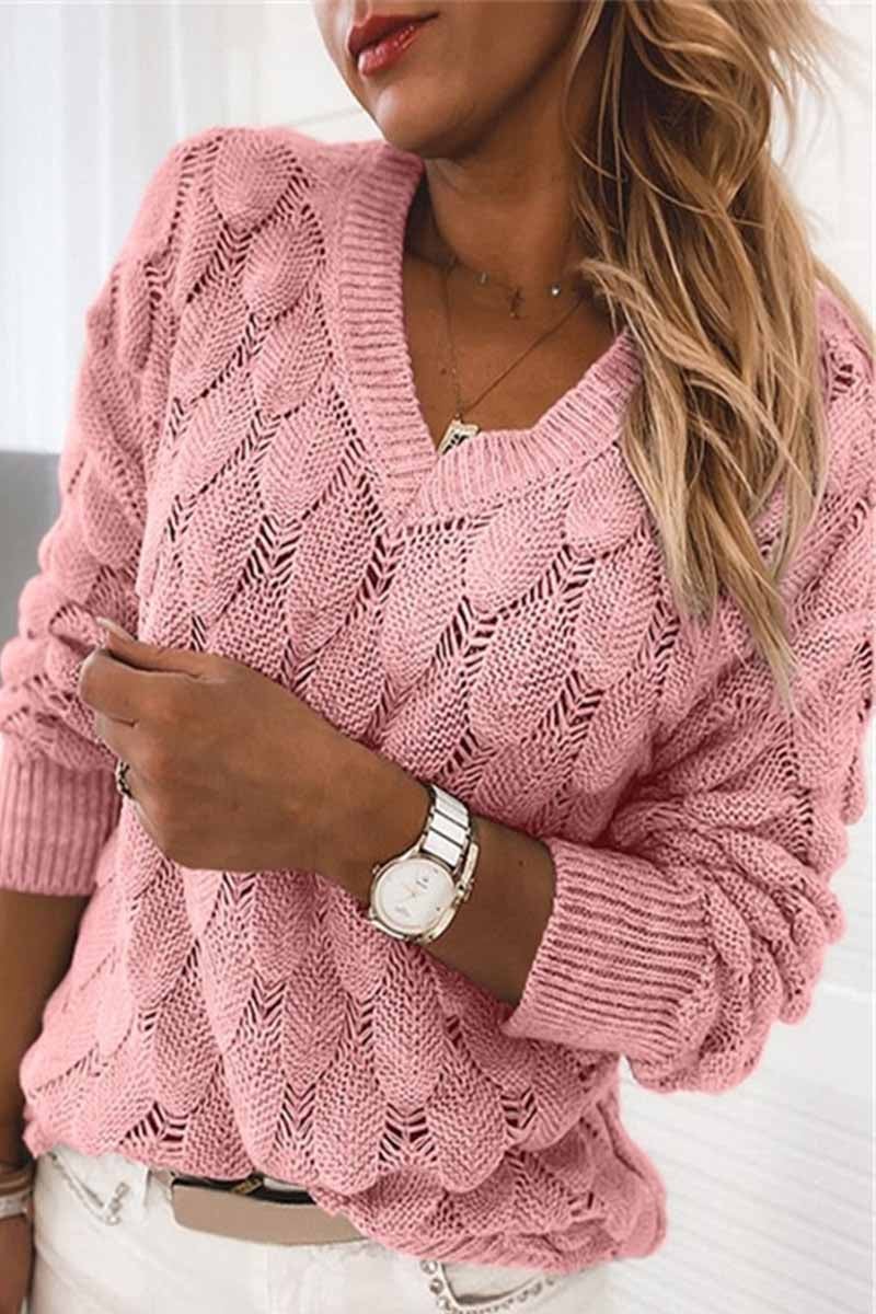 Agathe | Eleganter und stylischer Winterpulli