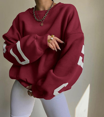 Damen Sweatshirt in Übergröße