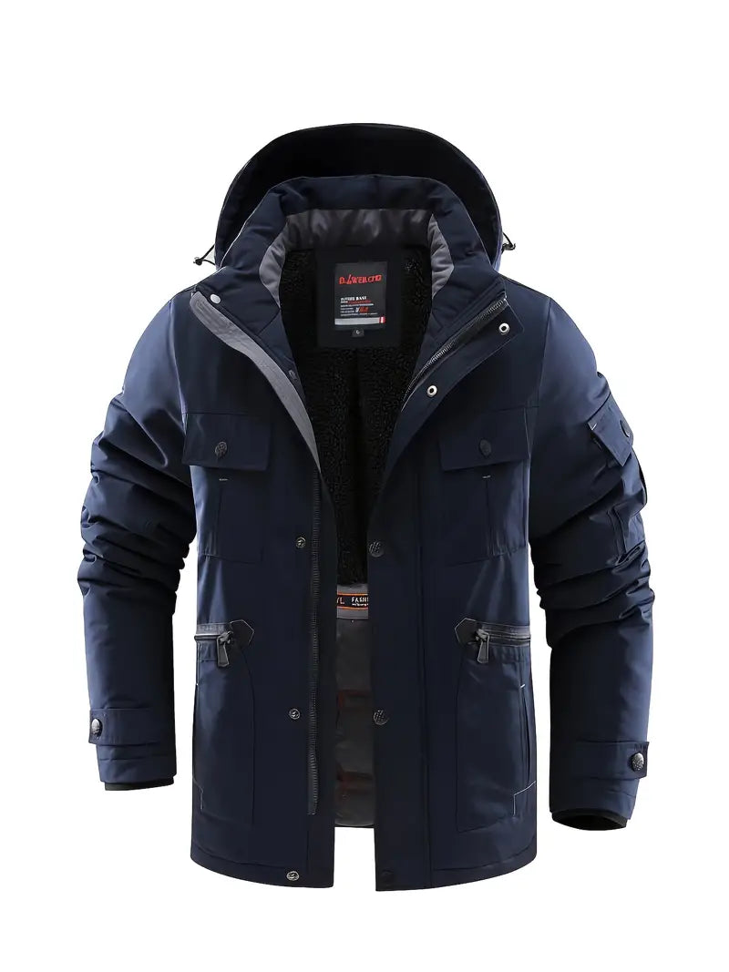 Richard – stylische pufferjacke für herren