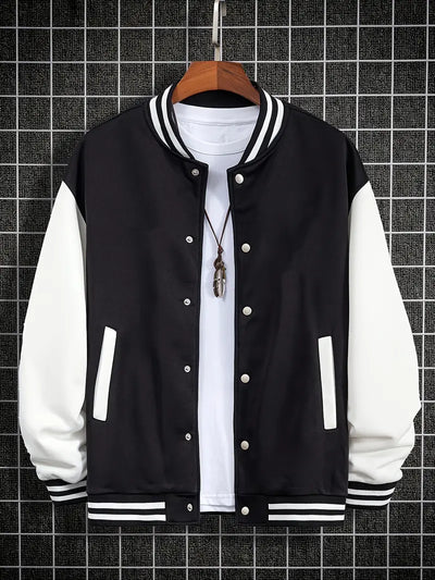 Liam – stylischer baseballpullover