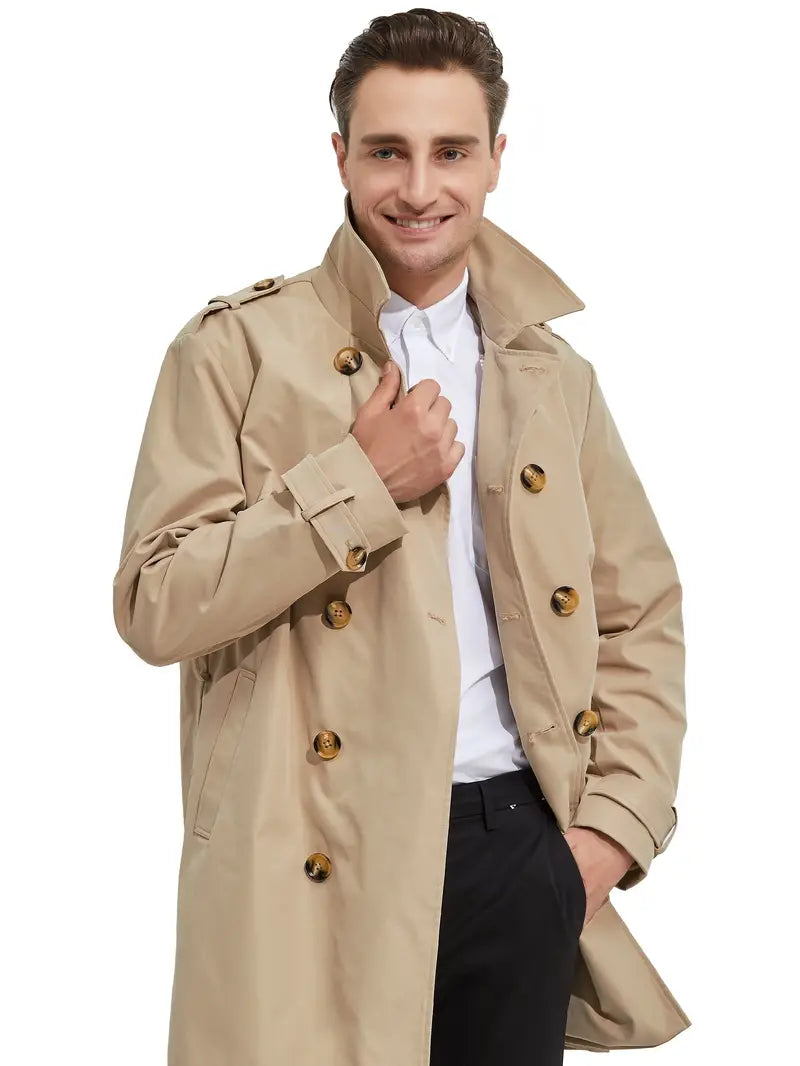 Robert – zweireihiger trenchcoat