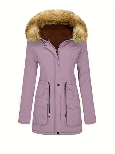 Ashley | Elegante taillierte Winterjacke