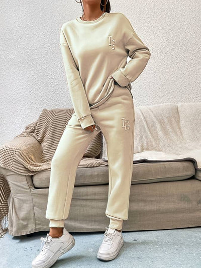 Aurélie - Eleganter Pullover und elegante Hose