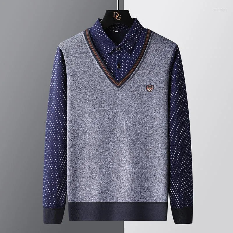 Karl - polo-pullover