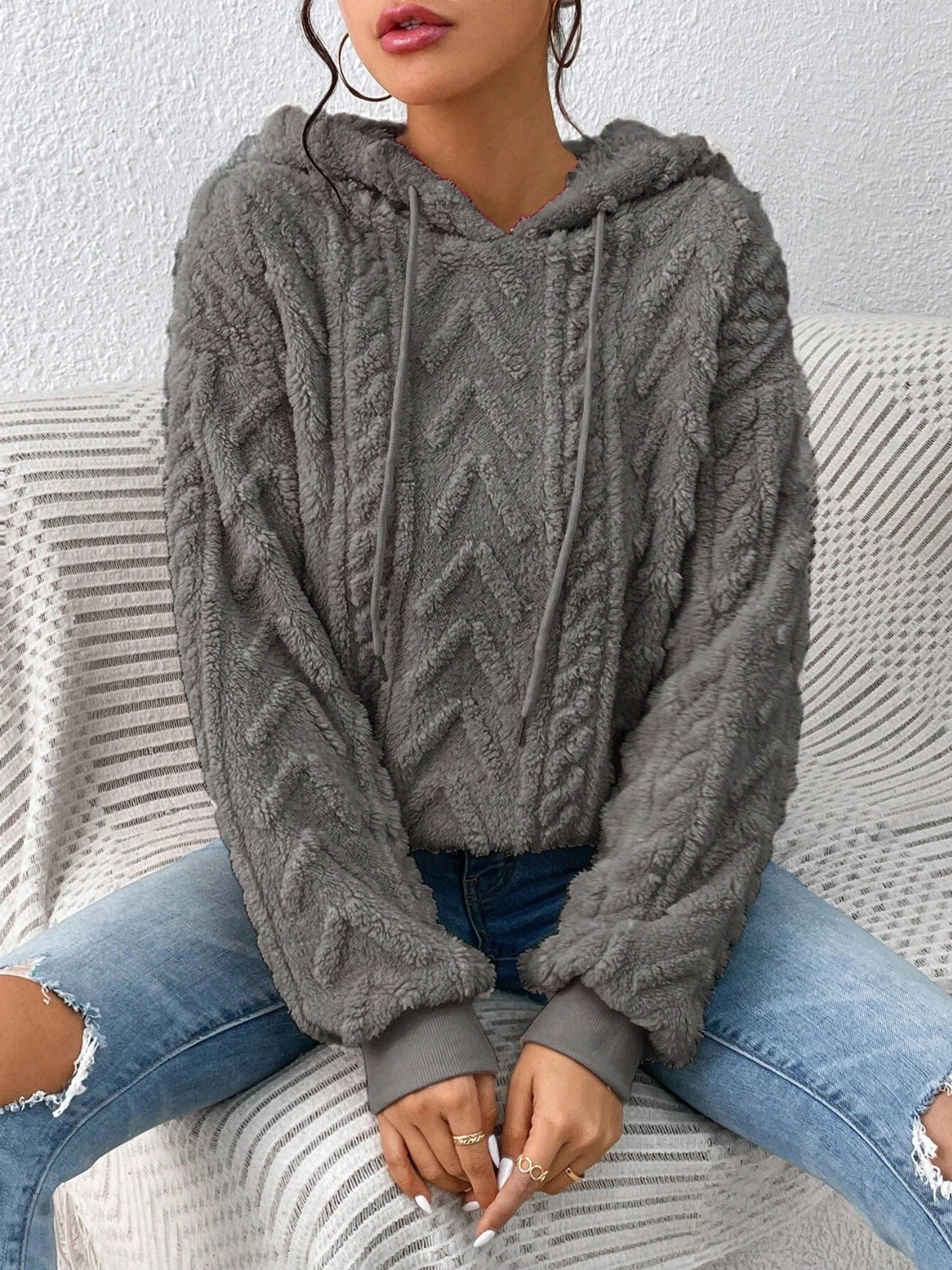 Annalena | Klassischer und eleganter Winter-Hoodie