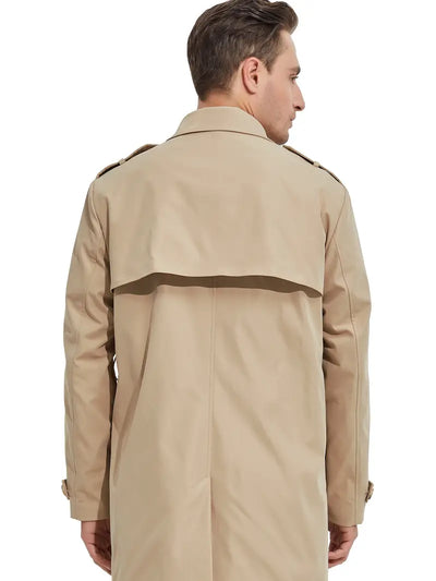 Robert – zweireihiger trenchcoat