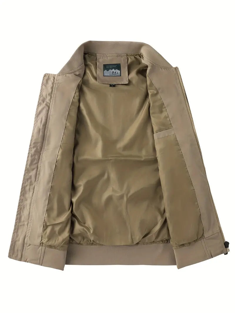 Brian – cargojacke mit mehreren taschen für herren