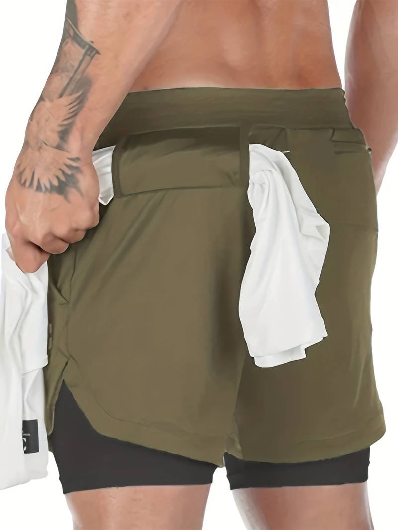 David – modische cargo-shorts mit mehreren taschen