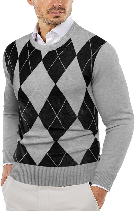 Dashiell – stylischer baumwollpullover für herren (italienisches design)