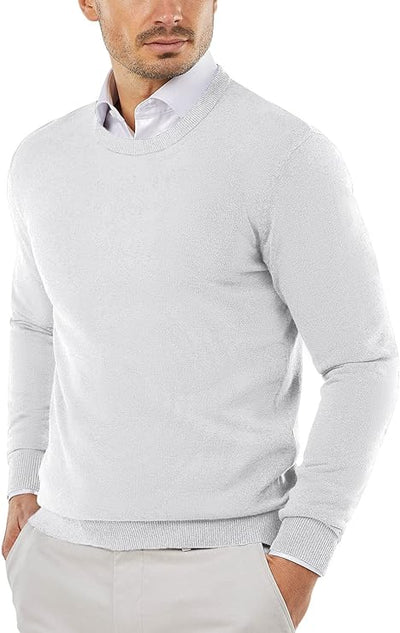 Dashiell – stylischer baumwollpullover für herren (italienisches design)