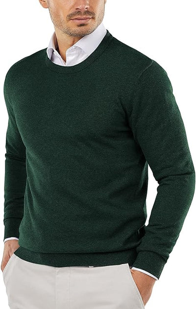 Dashiell – stylischer baumwollpullover für herren (italienisches design)