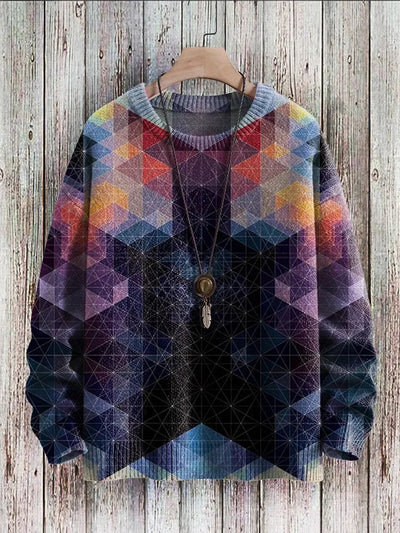 Evander – geometrische kristalljacke