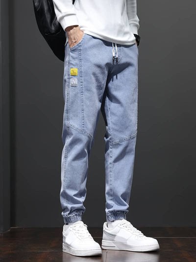 Clarence - casia; tapered-jeans für männer