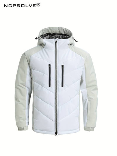 Jeffrey – windjacke mit kapuze