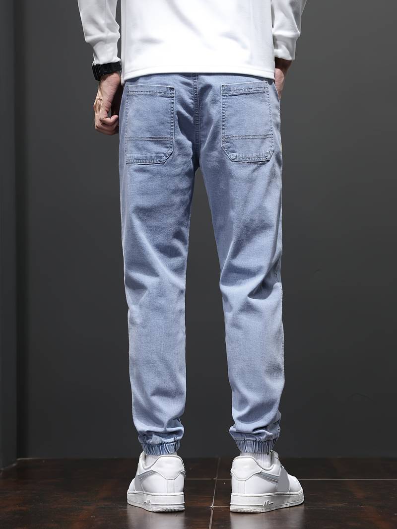 Clarence - casia; tapered-jeans für männer