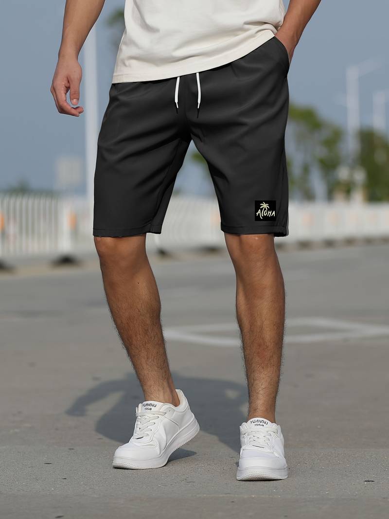 Matthew – doppellagige camouflage-shorts