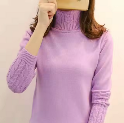 Althea - woll-rollkragenpullover