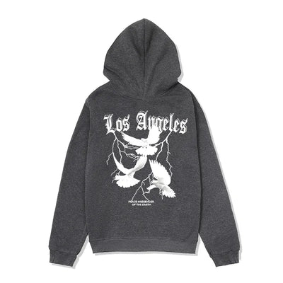 Ryan – gothic-hoodie-design für männer