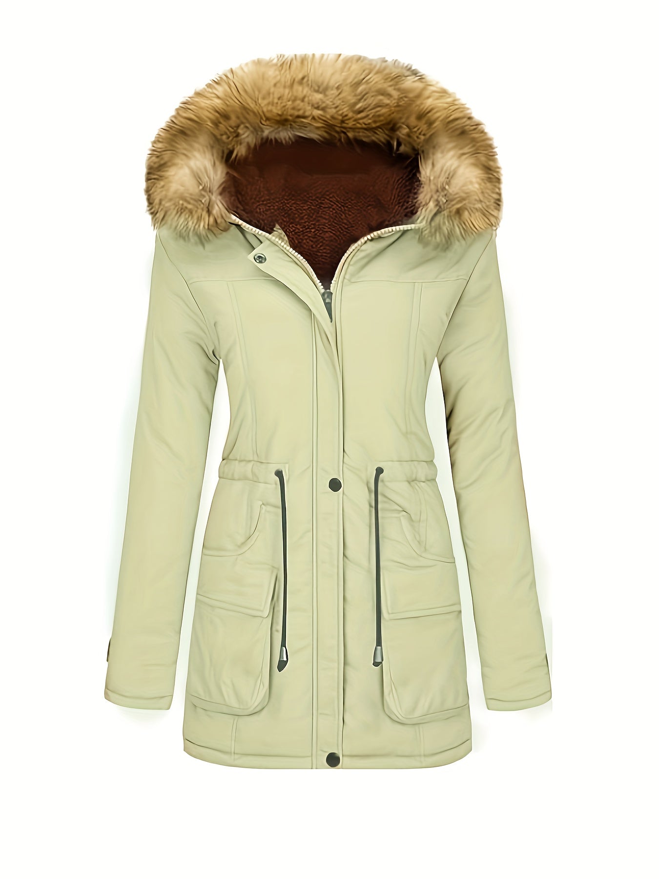 Ashley | Elegante taillierte Winterjacke