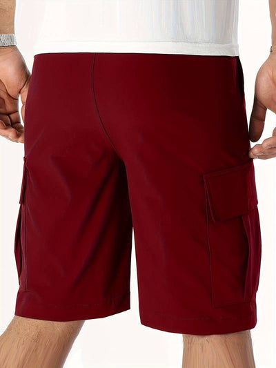 Ethan – cargoshorts mit mehreren taschen für herren