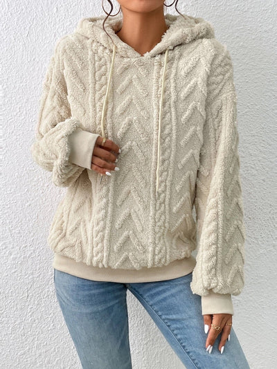 Annalena | Klassischer und eleganter Winter-Hoodie