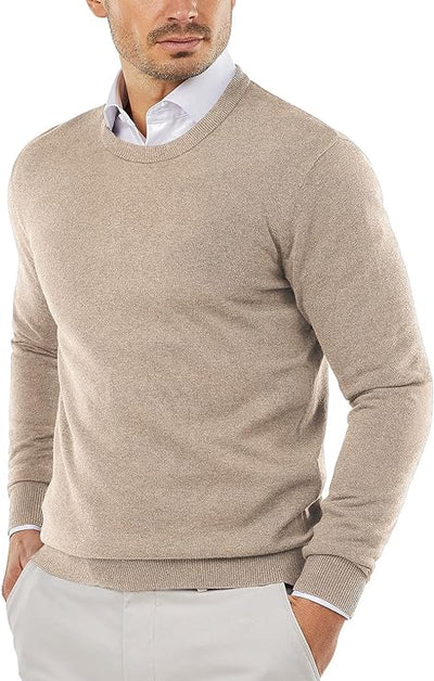 Dashiell – stylischer baumwollpullover für herren (italienisches design)