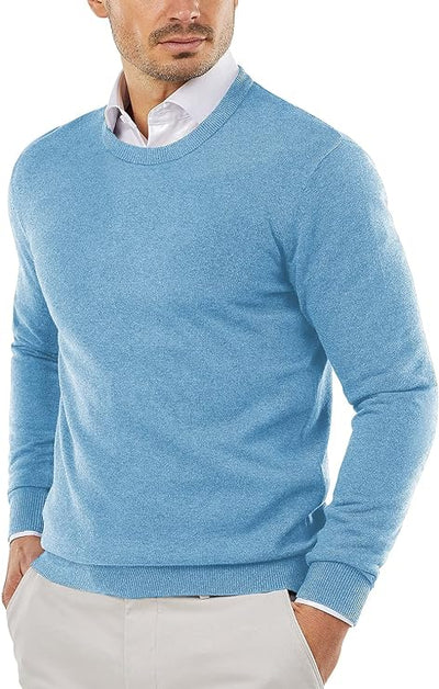 Dashiell – stylischer baumwollpullover für herren (italienisches design)