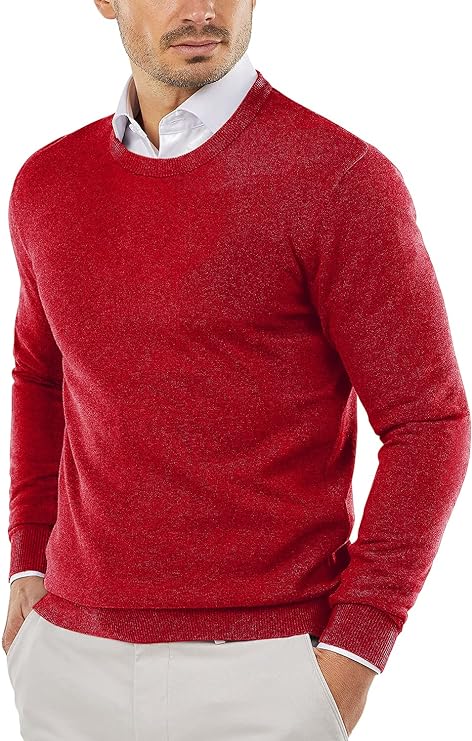 Dashiell – stylischer baumwollpullover für herren (italienisches design)