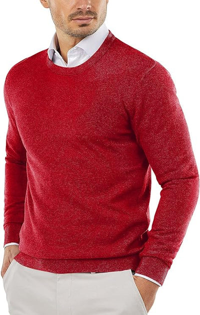 Dashiell – stylischer baumwollpullover für herren (italienisches design)