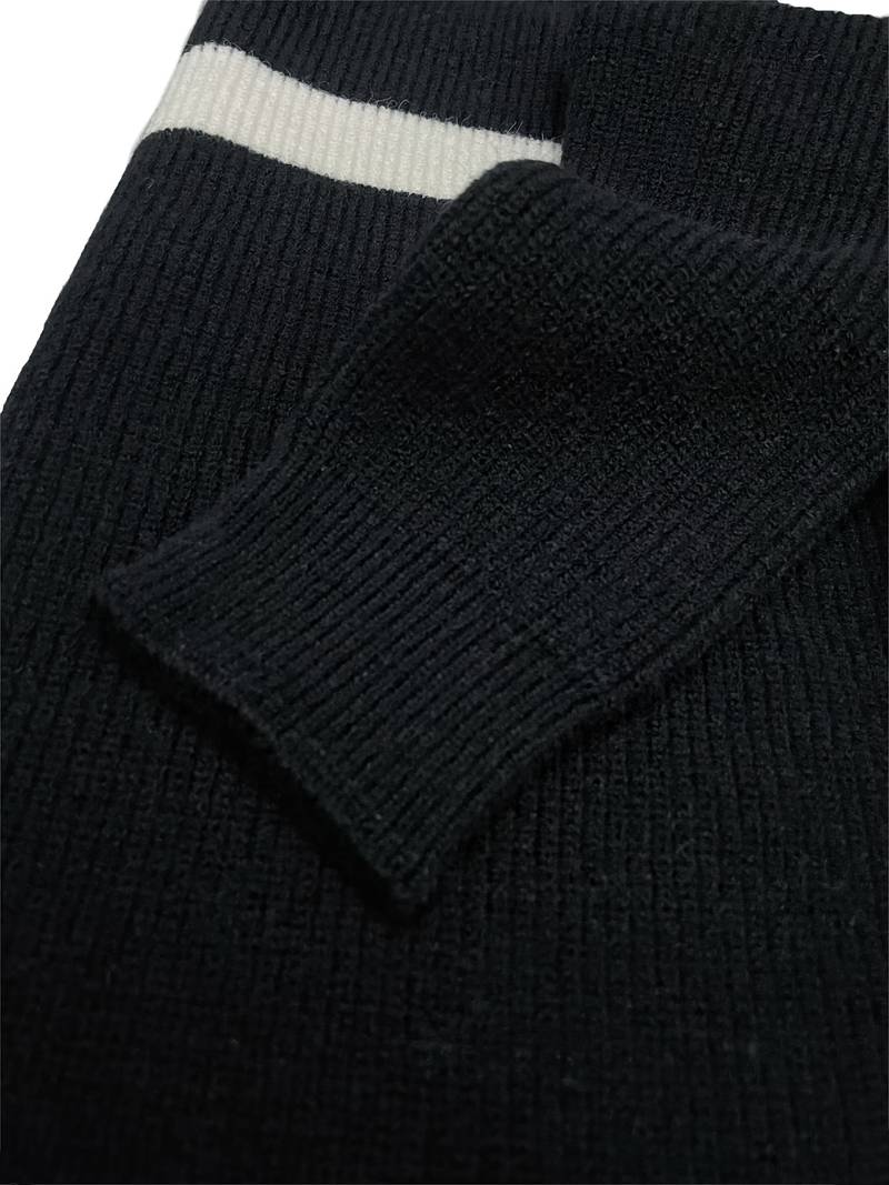 Caius – lässiger pullover mit rundhalsausschnitt