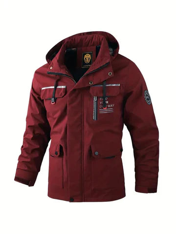 Elite - modische winterjacke für herren