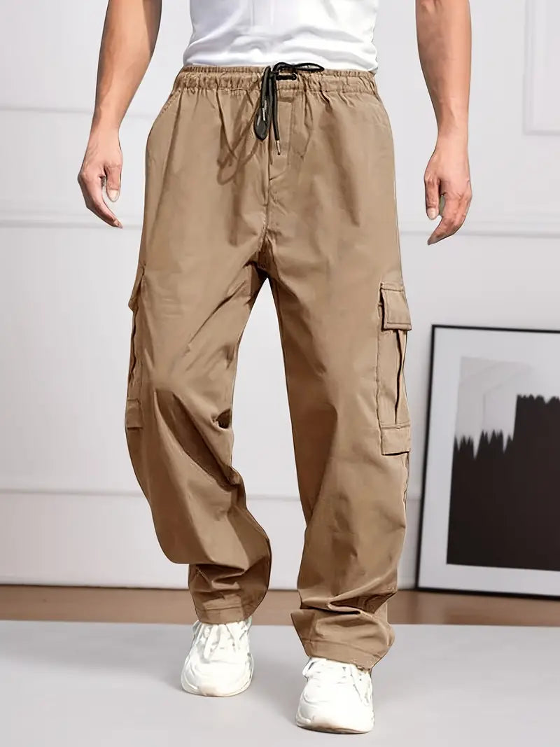 Kellan – streetstyle-cargos mit lockerer passform für den frühling