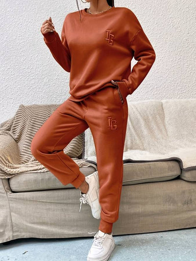 Aurélie - Eleganter Pullover und elegante Hose