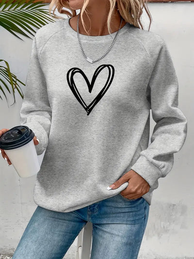 Emily – eleganter pullover mit herzmuster