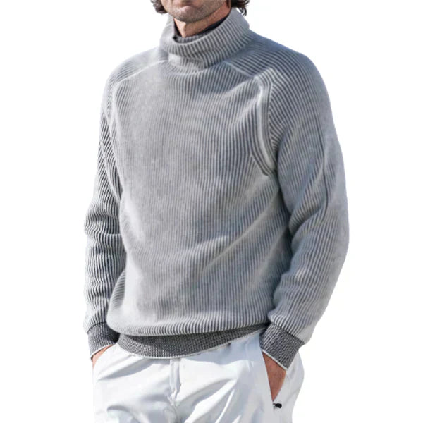 Fred - eleganter rollkragenpullover