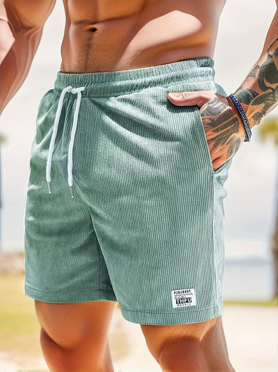 David – kordelzug-shorts mit taschen für herren