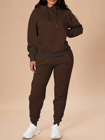 Amandine - Lässiger Kapuzenpullover und Sweatpants