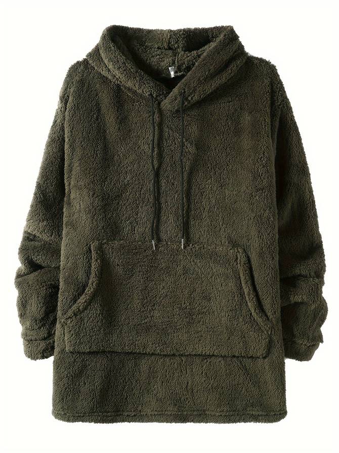 Joe - warmer herren-kapuzenpullover