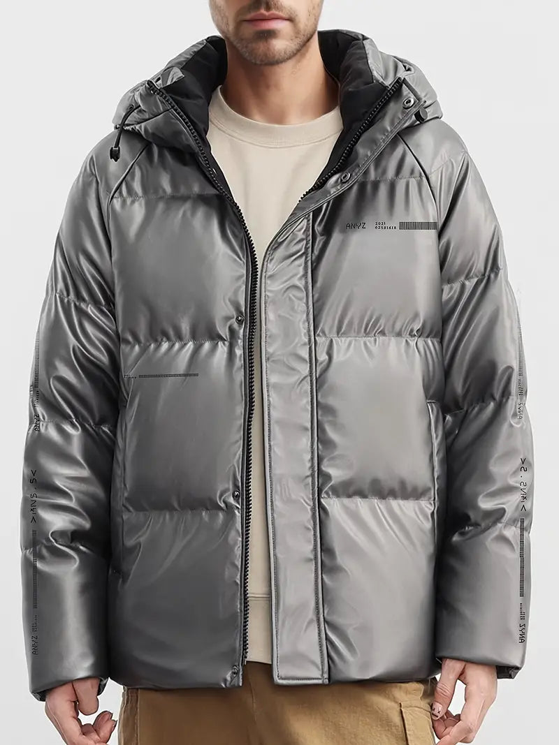 Benjamin – wattierte winterjacke für herren