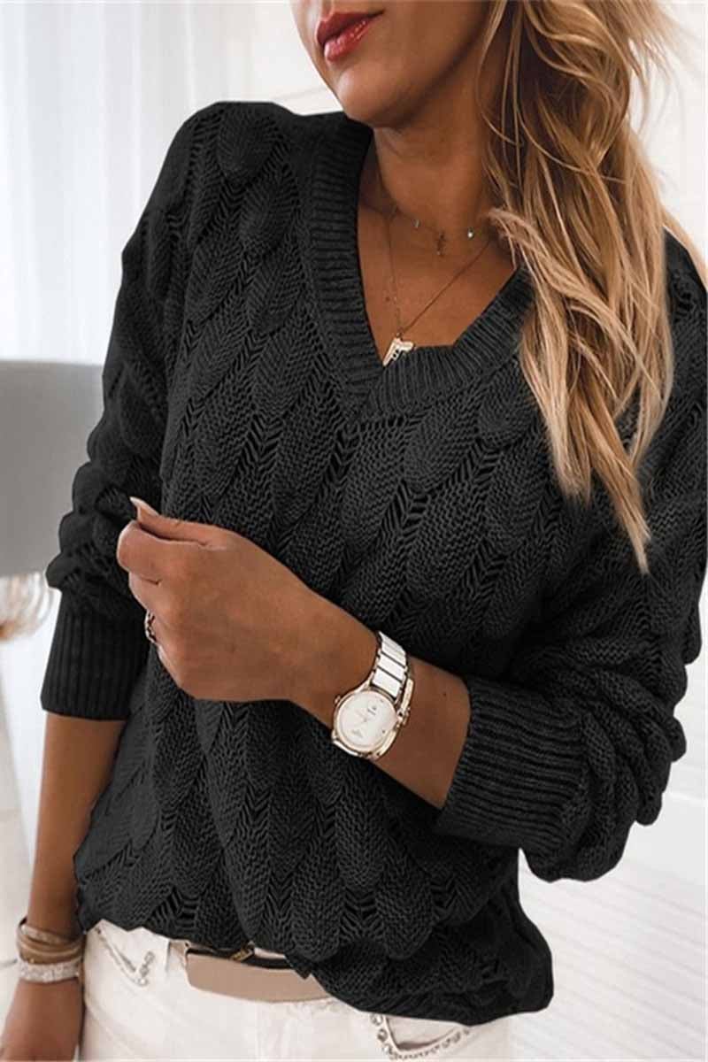 Agathe | Eleganter und stylischer Winterpulli