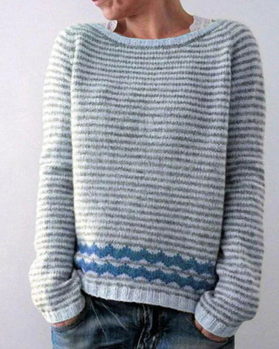 Aera - retro-pullover für frauen